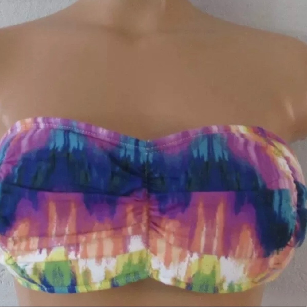 Tommy Bahama bandeau bikini top medium
